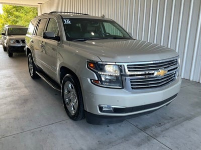 2016 Chevrolet Tahoe LTZ