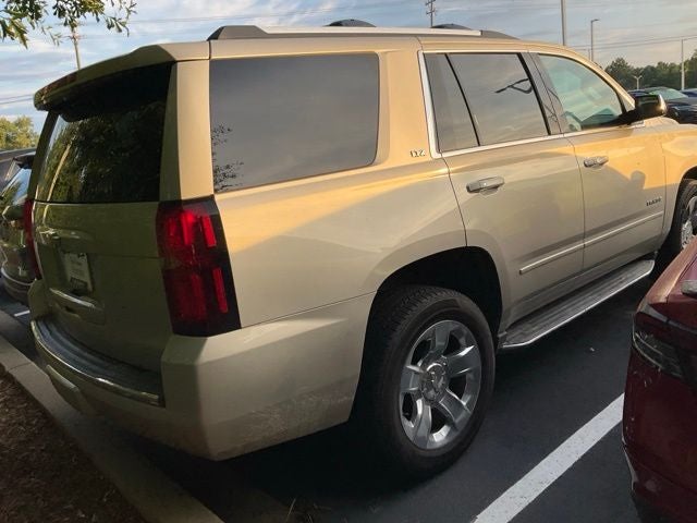 2016 Chevrolet Tahoe LTZ