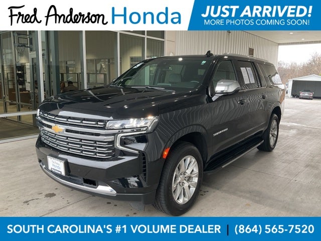 2024 Chevrolet Suburban Premier