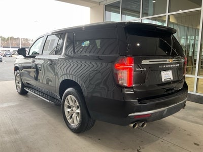 2024 Chevrolet Suburban Premier