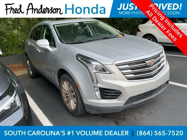 2017 Cadillac XT5 Luxury