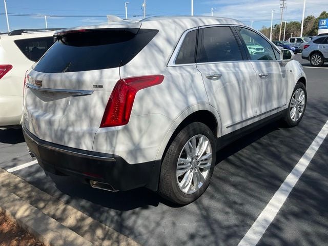 2017 Cadillac XT5 Premium Luxury