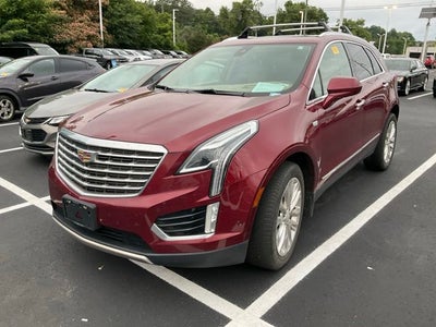 2017 Cadillac XT5 Platinum