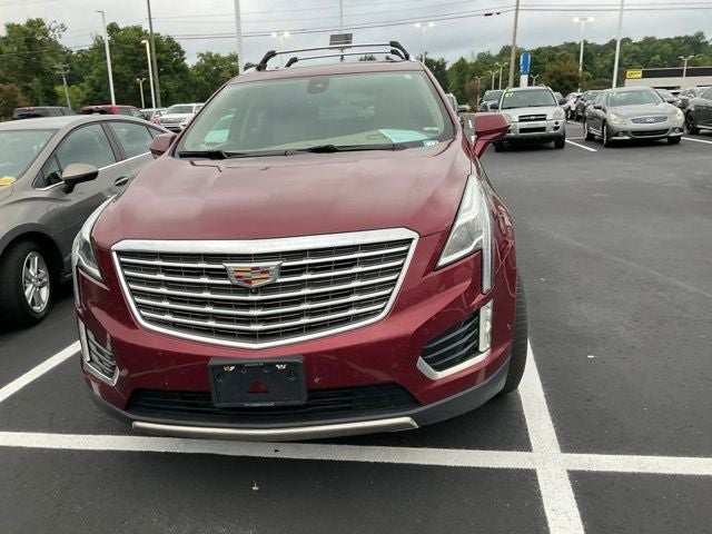 2017 Cadillac XT5 Platinum