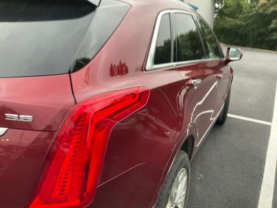 2017 Cadillac XT5 Platinum