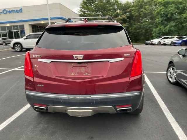 2017 Cadillac XT5 Platinum