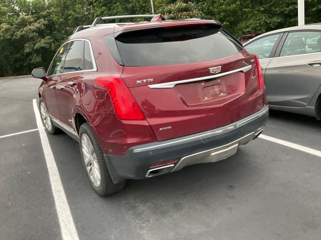 2017 Cadillac XT5 Platinum