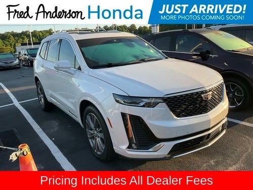 2021 Cadillac XT6 Premium Luxury