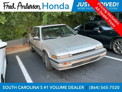 1988 Honda Accord LXi