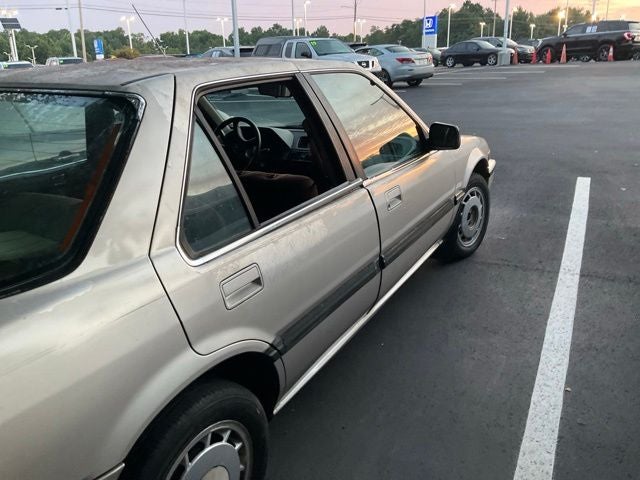 1988 Honda Accord LXi