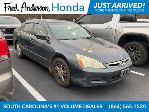 2006 Honda Accord SE 2.4