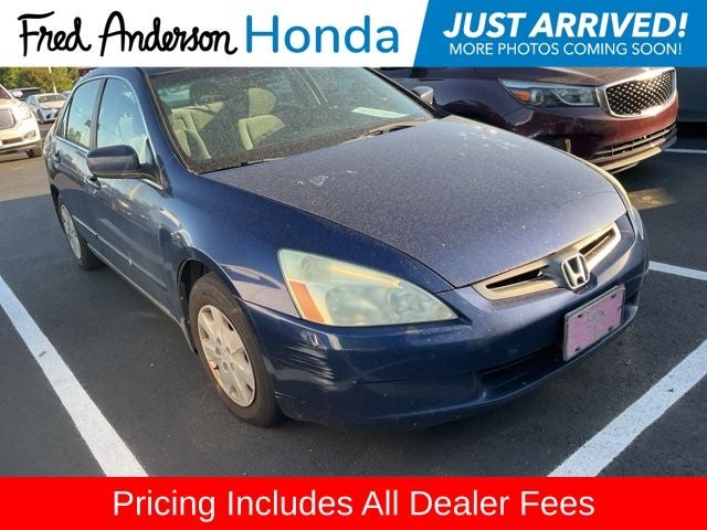 2003 Honda Accord LX 5AT's photo