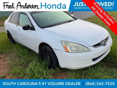 2004 Honda Accord LX 2.4