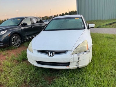 2004 Honda Accord LX 2.4