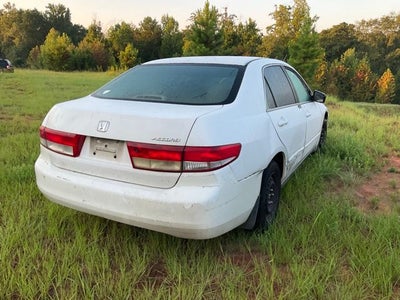 2004 Honda Accord LX 2.4