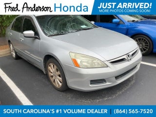 2007 Honda Accord SE 3.0