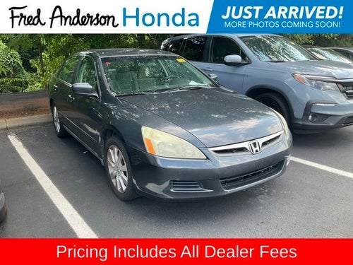 2007 Honda Accord SE 3.0