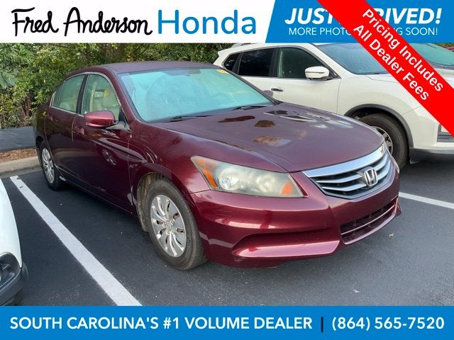 2012 Honda Accord LX 2.4