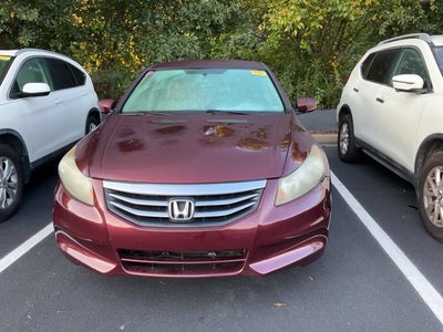 2012 Honda Accord LX 2.4