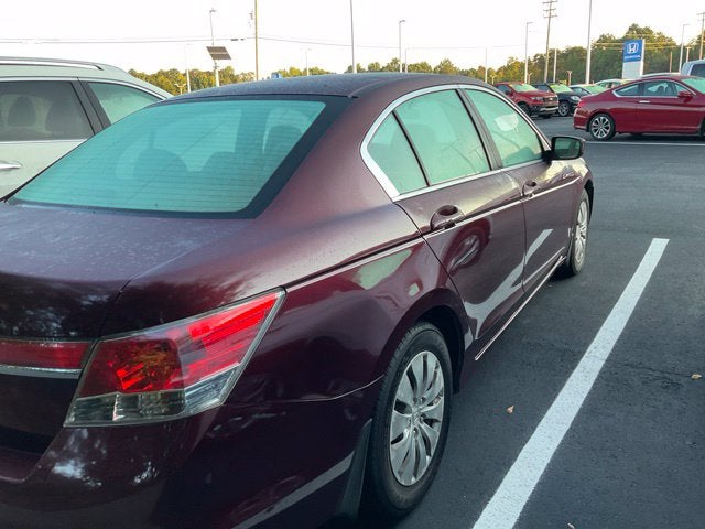 2012 Honda Accord LX 2.4