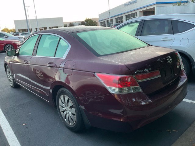 2012 Honda Accord LX 2.4