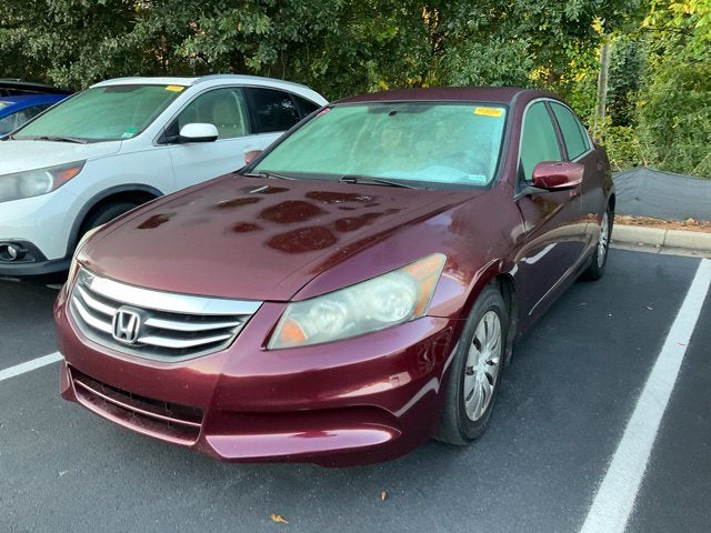 2012 Honda Accord LX 2.4