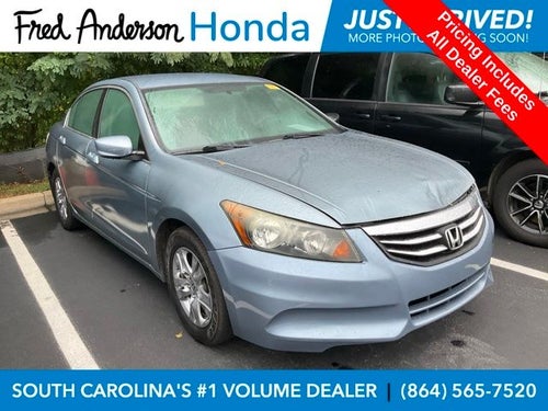 2011 Honda Accord LX-P 2.4