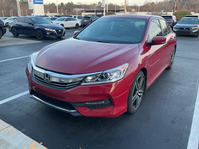 2017 Honda Accord Sport Special Edition