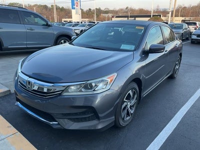 2017 Honda Accord LX