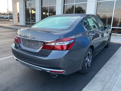 2017 Honda Accord LX
