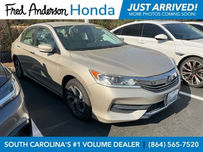 2017 Honda Accord LX