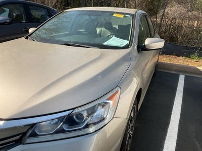 2017 Honda Accord LX