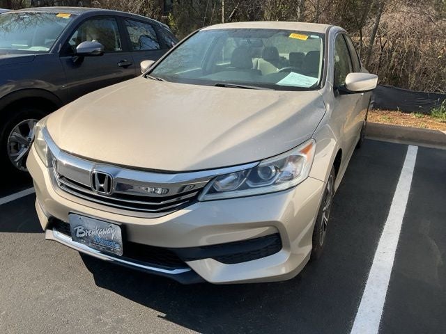 2017 Honda Accord LX