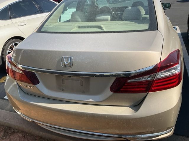 2017 Honda Accord LX