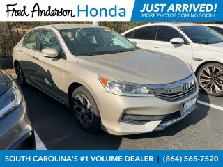 2017 Honda Accord LX