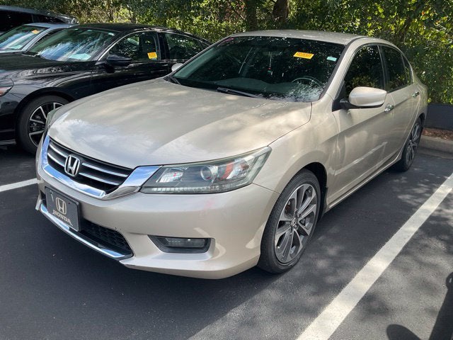 2015 Honda Accord Sport