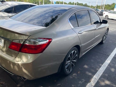 2015 Honda Accord Sport