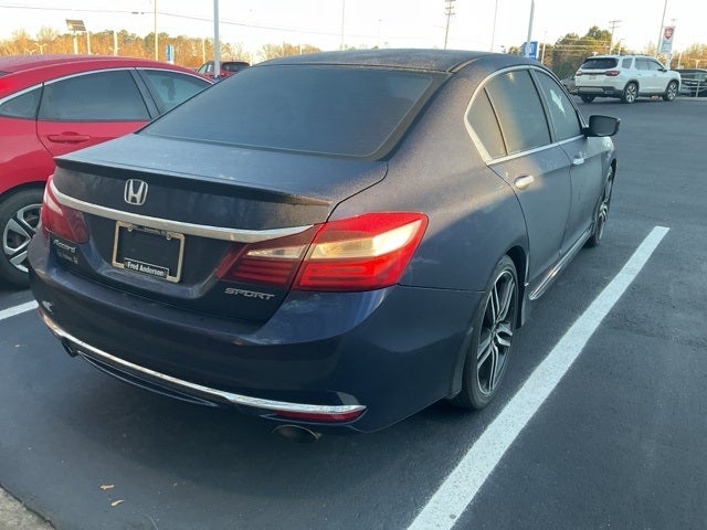 2017 Honda Accord Sport