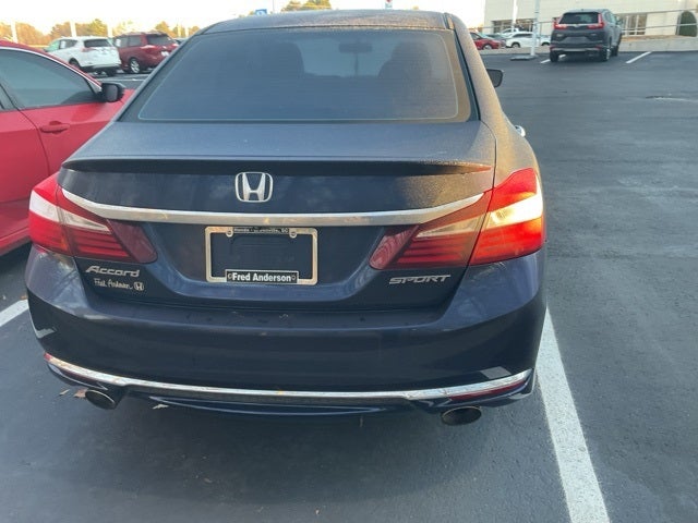 2017 Honda Accord Sport