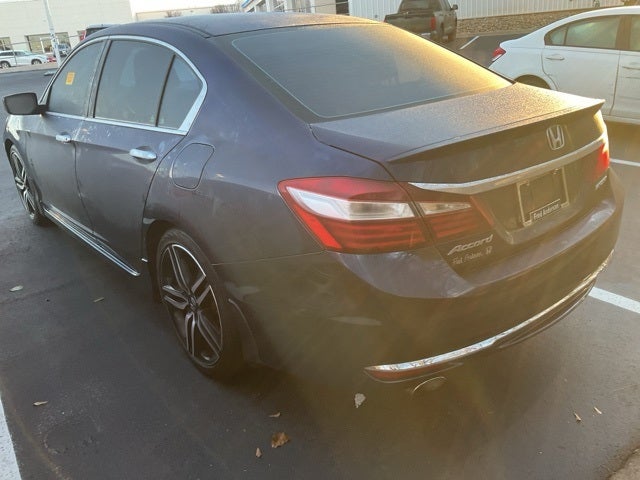 2017 Honda Accord Sport