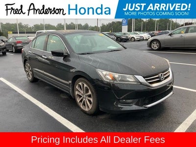 2015 Honda Accord Sport