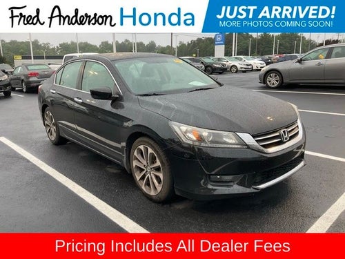 2015 Honda Accord Sport