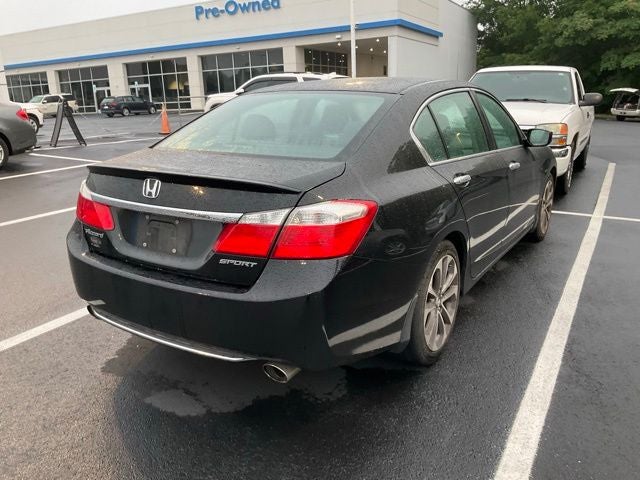2015 Honda Accord Sport