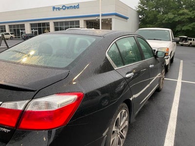 2015 Honda Accord Sport