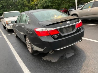 2015 Honda Accord Sport