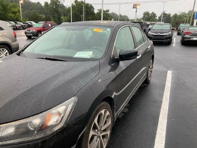 2015 Honda Accord Sport
