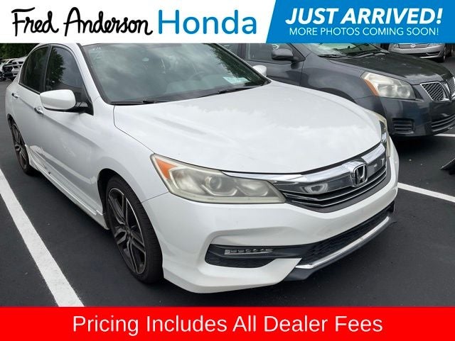 2016 Honda Accord Sport