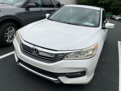 2016 Honda Accord Sport