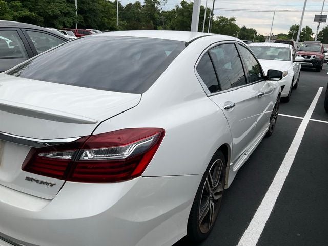 2016 Honda Accord Sport