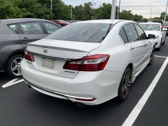 2016 Honda Accord Sport